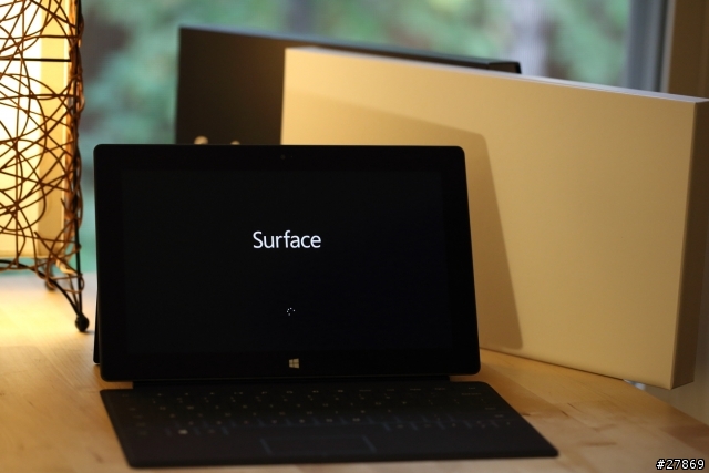 Microsoft Surface 第一手分享