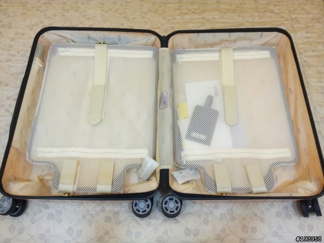 [開箱] RIMOWA限定版SALSA PEARL ROSE