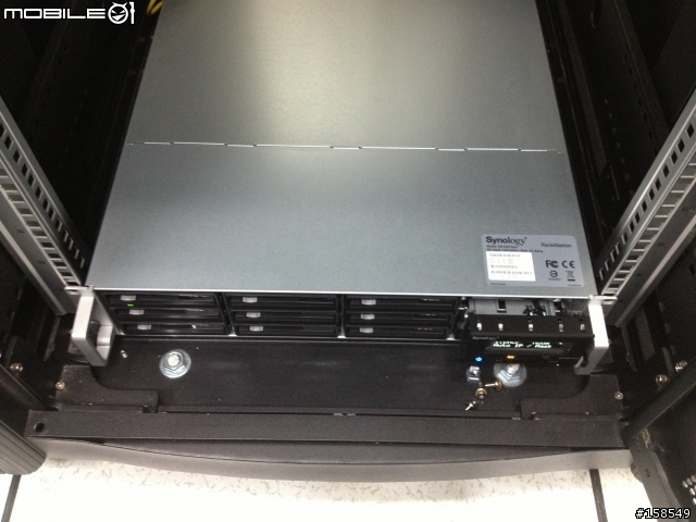 [拆箱]400T 佰萬-設備登場 Synology RS10613xs+ 開箱篇一次開4台