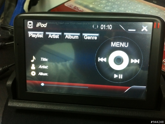 Peugeot 206 & 307 7吋導航機音響[開箱文]