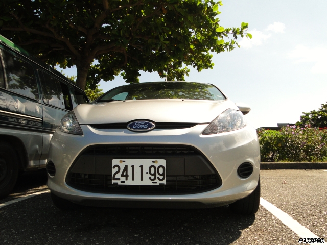 鐵公機 搭配 Ford Fiesta 免費開 去環島