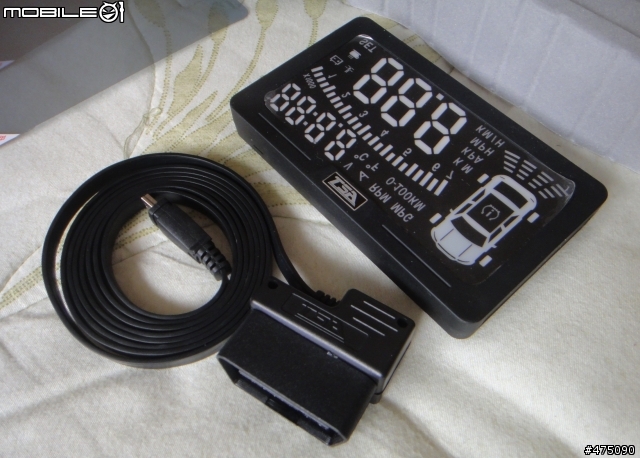 新夥伴~~TSA (途賽)  S300SE 行車安全助理-----抬頭顯示器 (OBD II)