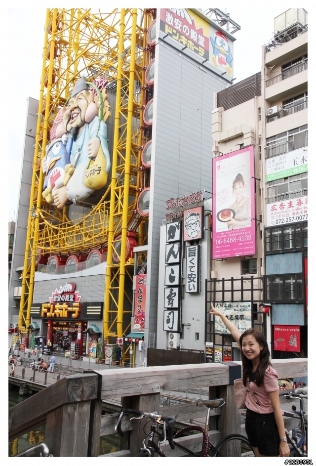 【日本。大阪】關西空港到難波→本家章魚燒→螃蟹道樂