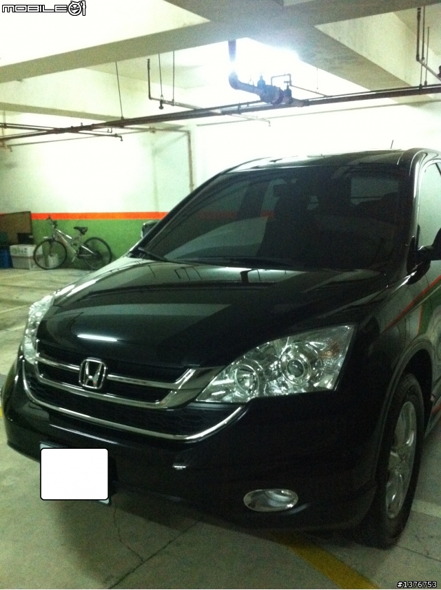 HONDA CR-V 3.5 末代款 (開箱歐)