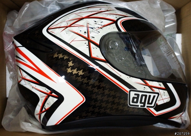 [開箱~] AGV K4 EVO Silver/BK