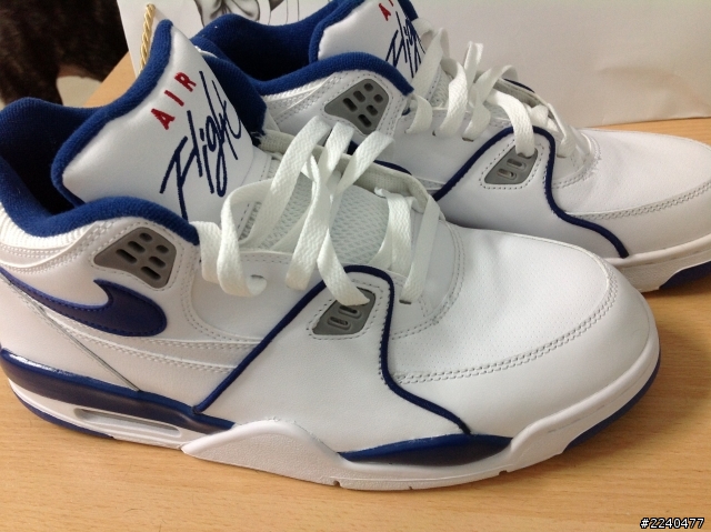 [疑問]Nike air flight 89 真假