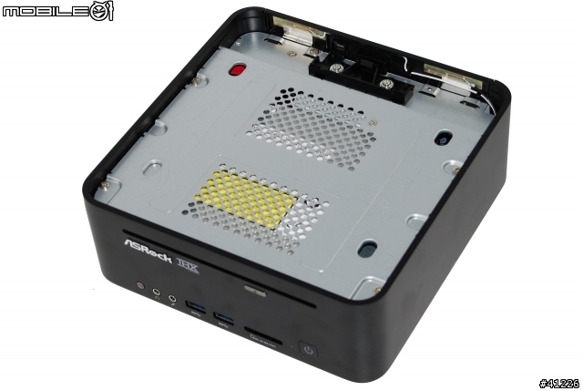 華擎 Asrock VisionX 321B 使用Ivy Bridge 筆記型處理器 (開箱文效能測試)
