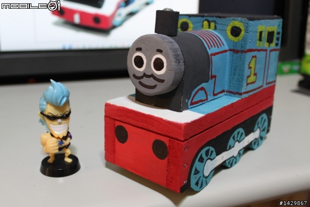 [ 硬漢工作室 ] 湯瑪士小火車眼鏡收納盒