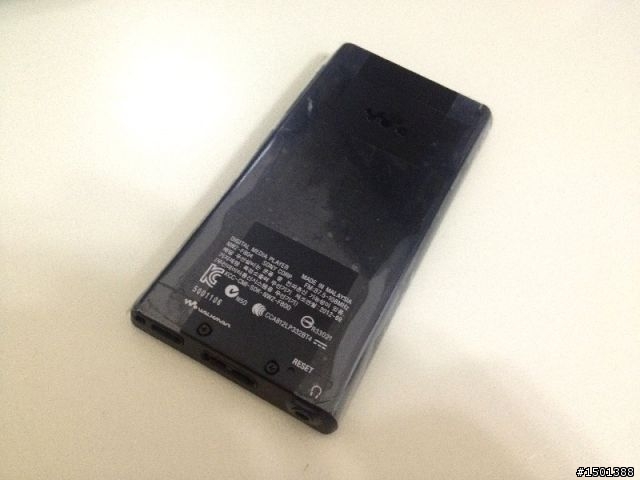 【開箱】極致享樂 MP4 隨身聽 Sony NWZ-F804
