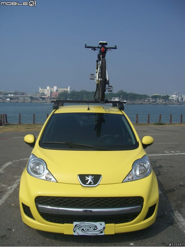 [分享] 107安裝都樂車頂架