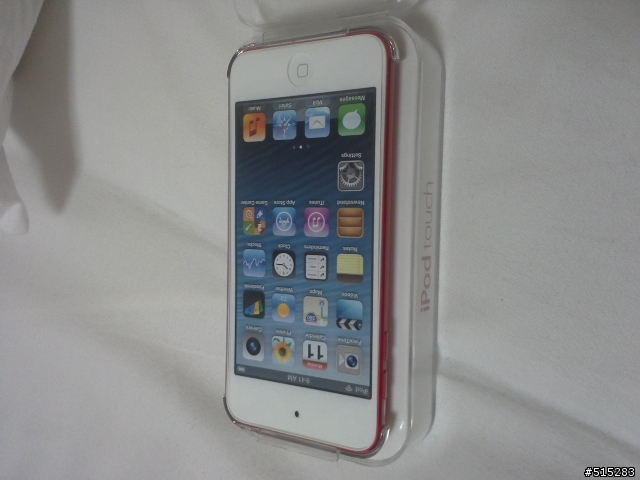 日本涉谷紅色32g Ipod touch5小開箱(新增照片)