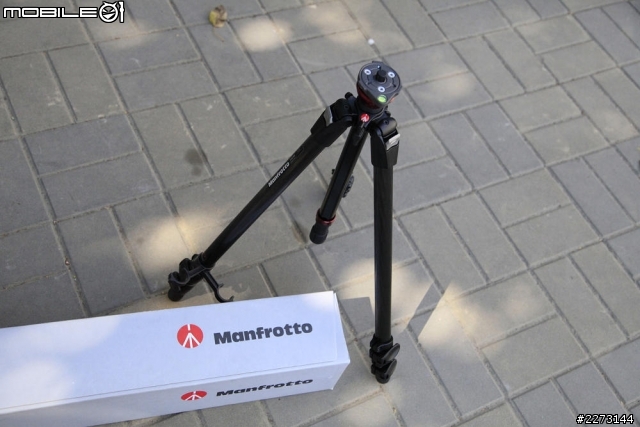 [開箱] Manfrotto 755CX3+MH055M8-Q5搭配Zeiss CP.2
