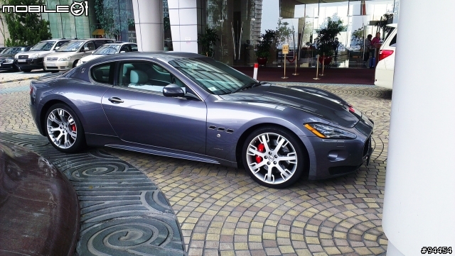 香港看到的靚車...