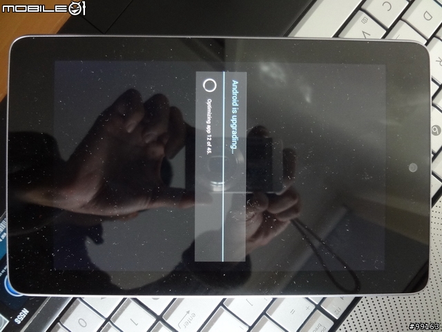 Google Nexus 7 開箱