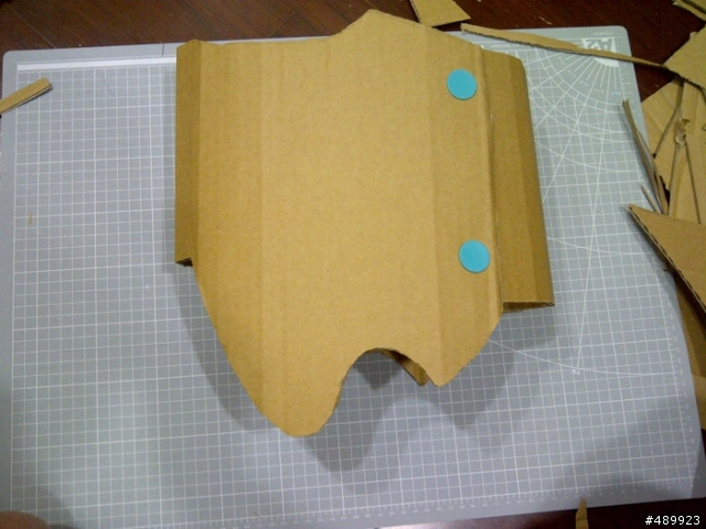 鋼鐵人 MARK VI 1:1 模型製作過程分享 – 紙箱手創 DIY