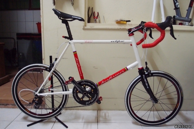 PERFORMER Eclipse 小徑終於成車囉!!!!