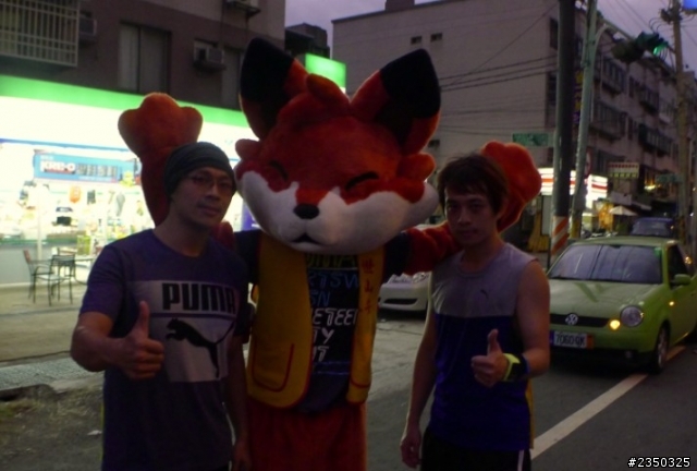 【全記錄】四天三夜 台北 - 台中 163K 公益路跑