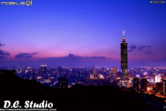 D3100 101 象山 夜景照片分享