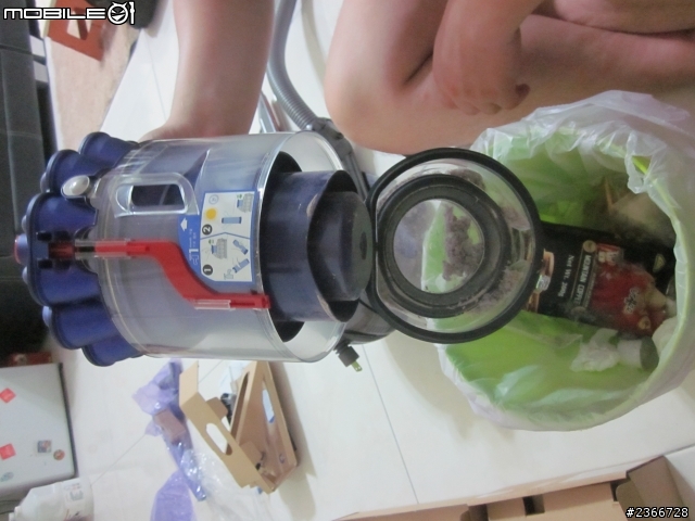 Dyson BALL (DC36) 小紫 開箱記