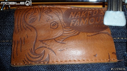 【分享】NAKED & FAMOUS SKINNY GUY LEFT HAND TWILL SELVEDGE