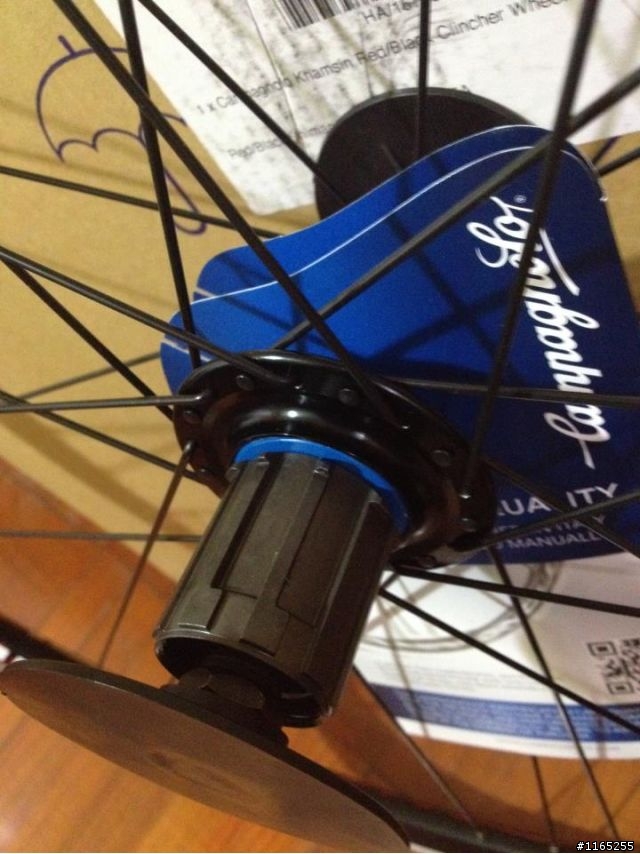 Campy Khamsin 輪組開箱文