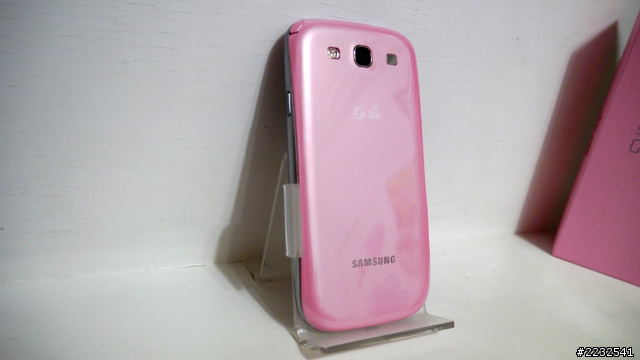 Samsung S3公主系甜美粉紅色 (韓版SHV-E210L) 簡單開箱 [SIII]