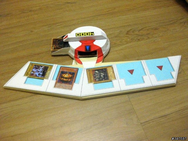 遊戲王決鬥盤DIY