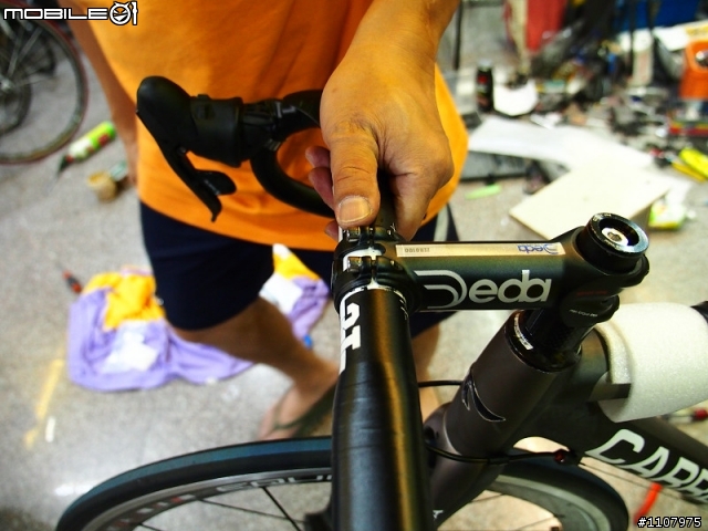 [組裝分享] 2012 Carrera Veleno ISP Road Bike……消鈦黑鷹的展翅翱翔記