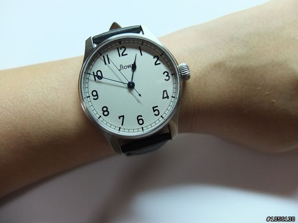 分享 STOWA  Marine Automatik, Zifferblatt Silber 925/000, mattes Gehäuse