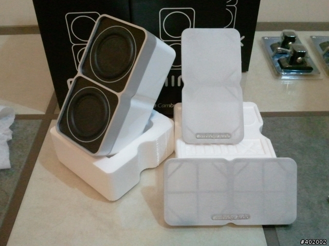 ( 開箱 ) Cambridge Audio Minx 21 喇叭