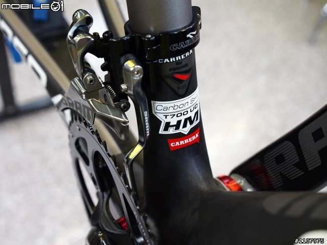 [組裝分享] 2012 Carrera Veleno ISP Road Bike……消鈦黑鷹的展翅翱翔記