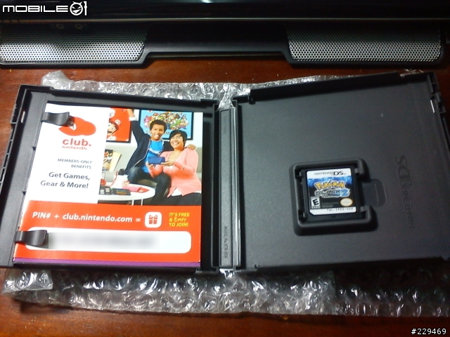 [NDS]流了六個月的口水 之 美版 Pokemon Black Version 2 開盒