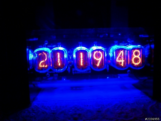 Nixie Clock 真空管時鐘- 收集ing