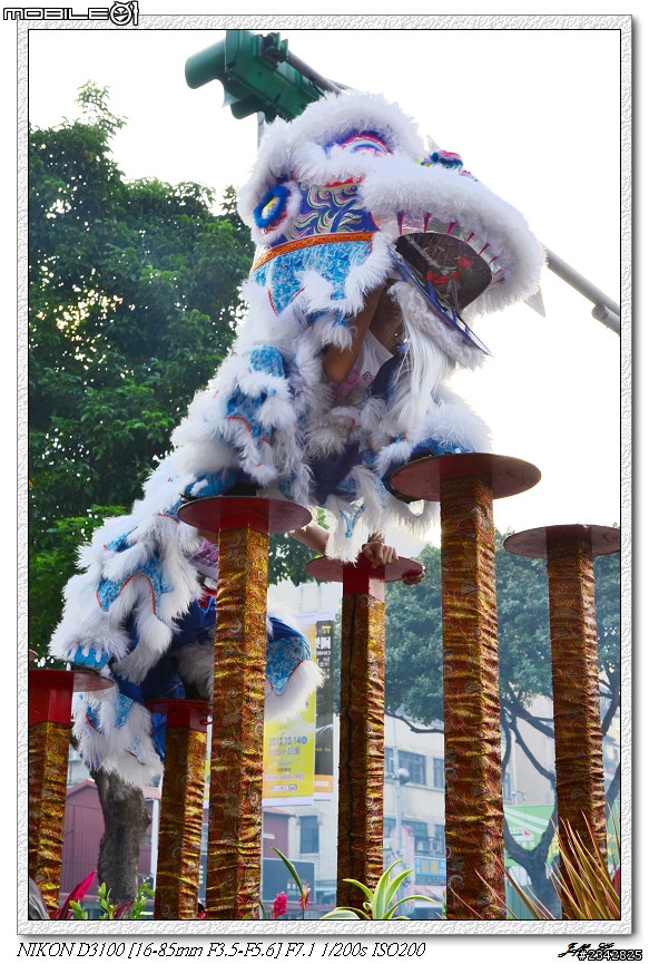 D3100巧遇萬華廣照宮列位眾神出巡