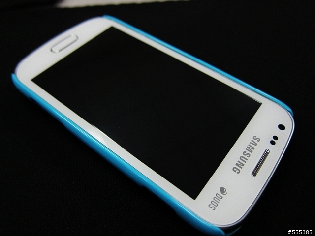 Samsung Galaxy S Duos S7562 雙卡手機-開箱