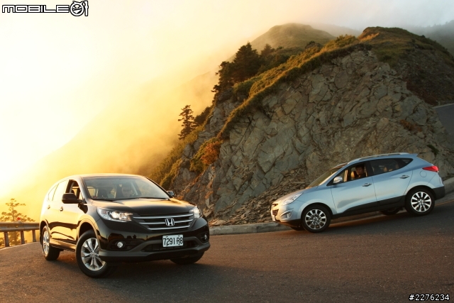 國產SUV雙雄斷油對決 Honda CR-V 2.4 vs. Hyundai ix35S(10/24完整更新)