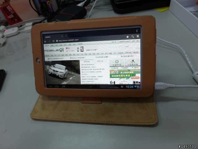 [開箱]I Five 五元素7吋平板開箱