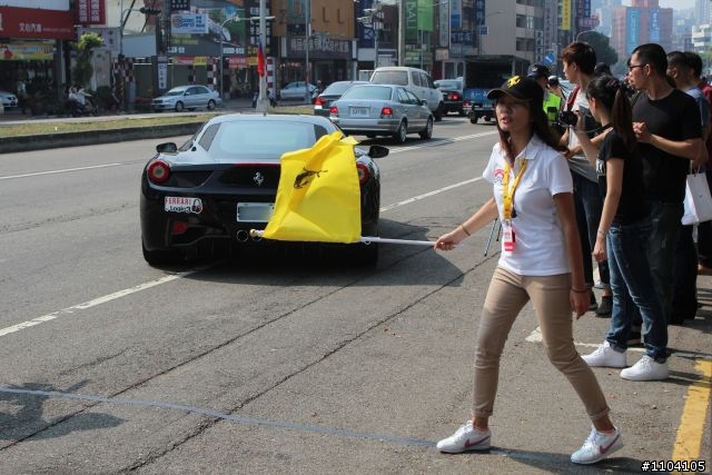Ferrari 4th Rally Taiwan 2012 台中站