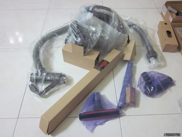 Dyson BALL (DC36) 小紫 開箱記