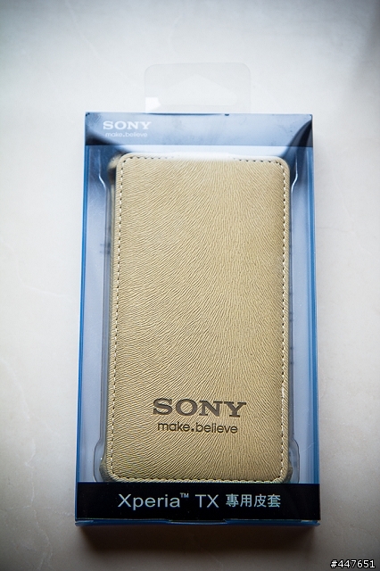 [開箱] SONY XPERIA TX 珍珠白 (附實拍照)