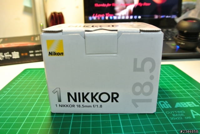 [不專業開箱+分享+照片小樓]NIKON 1 Nikkor 18.5mm  f/1.8