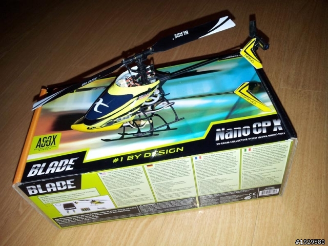 迷你 3D 電動直昇機 Nano CPX