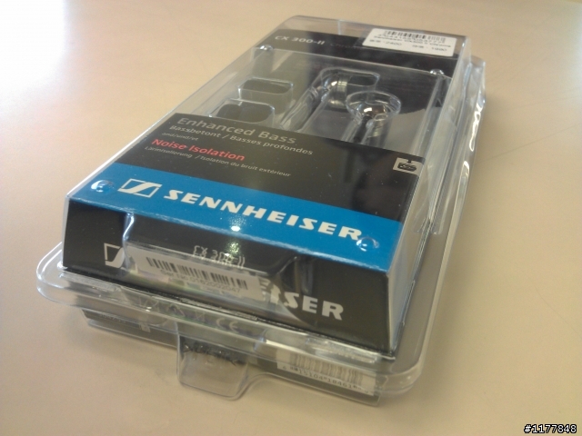 Sennheiser CX-300開箱