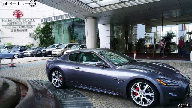 香港看到的靚車...