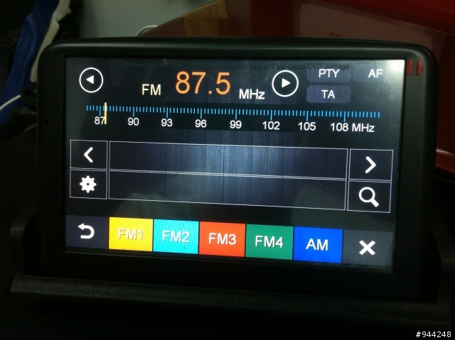 Peugeot 206 & 307 7吋導航機音響[開箱文]