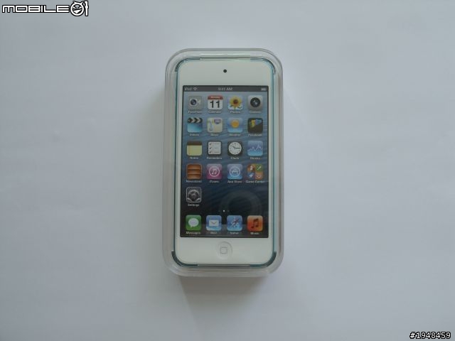 藍色iPod Touch 5開箱!!
