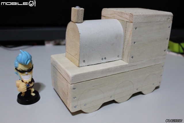 [ 硬漢工作室 ] 湯瑪士小火車眼鏡收納盒