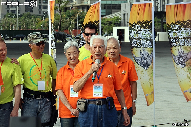 八十歲做夢的勇氣！不老騎士國際班採訪分享