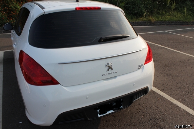 白色 1.6 308 e-hdi 483公里油耗測試...