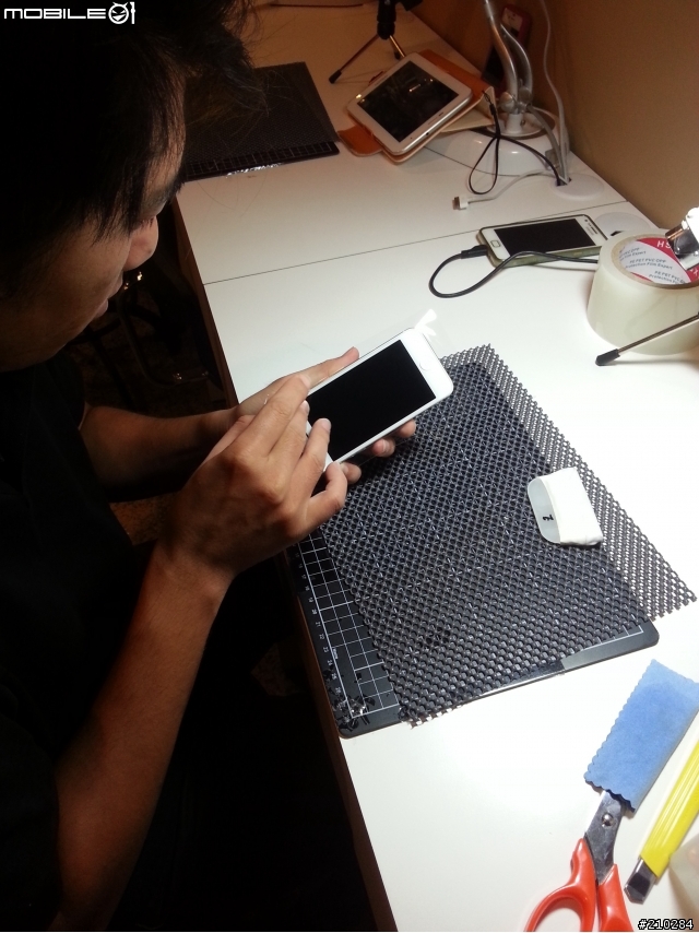 iphone 5 包膜分享